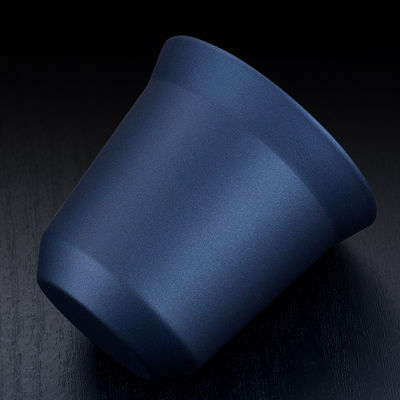 304 Acciaio inossidabile a doppio strato 80ml tazza di caffè isolato per la presa in mano della parte inclusa