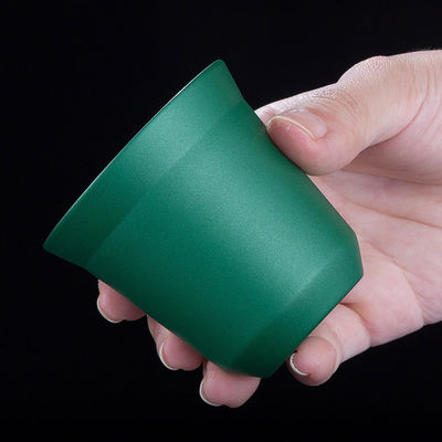 304 Acciaio inossidabile a doppio strato 80ml tazza di caffè isolato per la presa in mano della parte inclusa