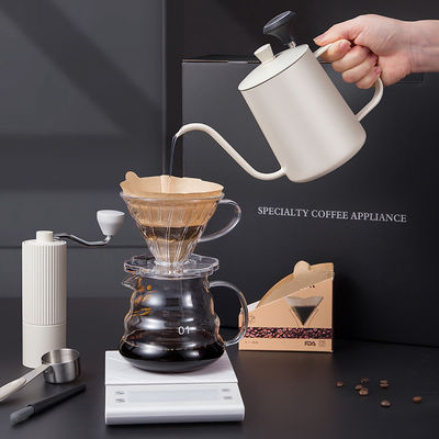 600 ml Europa Design Macchine da caffè manuali in acciaio inossidabile senza fili con velocità regolabile 48 mm