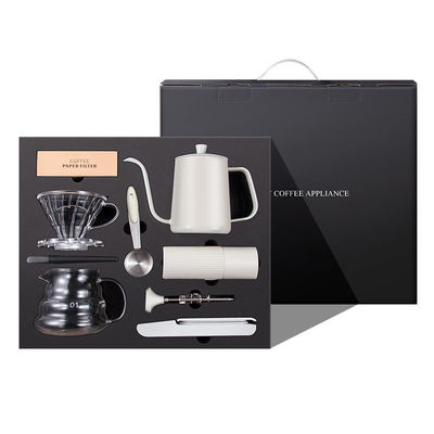 600 ml Europa Design Macchine da caffè manuali in acciaio inossidabile senza fili con velocità regolabile 48 mm