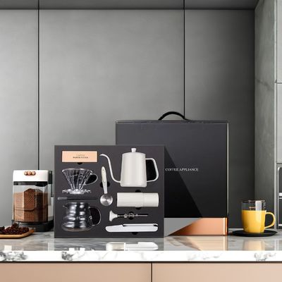 Macchine per il caffè manuali con fusto piatto da 48 mm e corpo in acciaio inossidabile