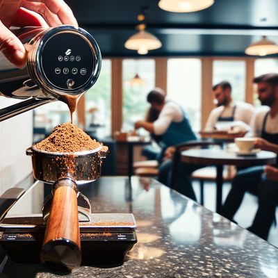 Tazza di dosaggio per barista in acciaio inossidabile personalizzabile per un'esperienza di produzione perfetta