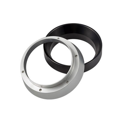 Acciaio inossidabile Fagioli di caffè Tamper Eco-Friendly 51MM 58MM Anello di dosaggio magnetico del caffè