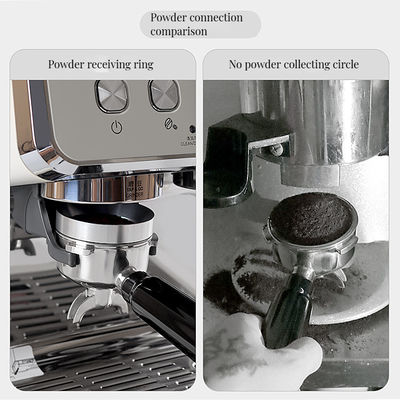 Acciaio inossidabile Fagioli di caffè Tamper Eco-Friendly 51MM 58MM Anello di dosaggio magnetico del caffè