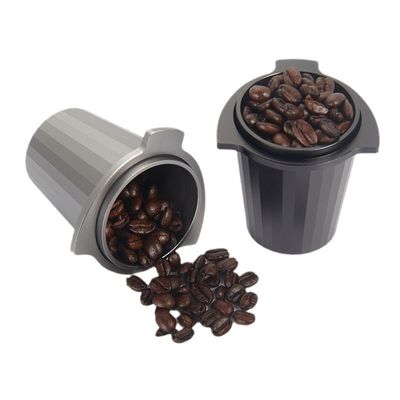 Coppa in polvere di caffè personalizzabile in acciaio inossidabile