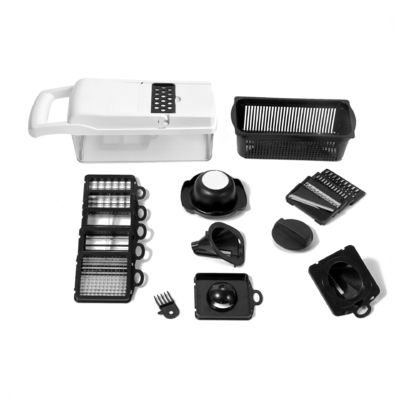 Slicer di frutta e verdura in acciaio inossidabile multifunzionale 22 in 1