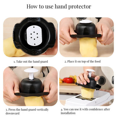 Ultimate 22 in 1 tagliatore di frutta e verdura di bambù utensili da cucina durevoli per cucine occupate