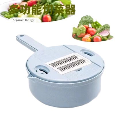 Logo Customized Stainless Steel Bowl Shaped Slicer Strumento versatile per il taglio di bambù