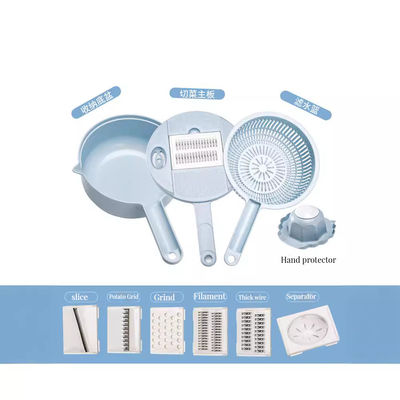 Logo Customized Stainless Steel Bowl Shaped Slicer Strumento versatile per il taglio di bambù