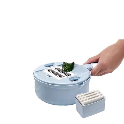 Migliora la tua cucina con una macchina da taglio in acciaio inossidabile a forma di scodella di bambù quadrato