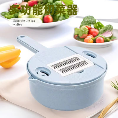 Tagliatrice di piatti per frutta e verdura multifunzionale per cucina moderna gourmet