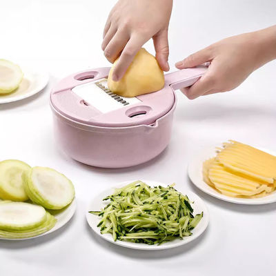 Tagliatrice di piatti per frutta e verdura multifunzionale per cucina moderna gourmet
