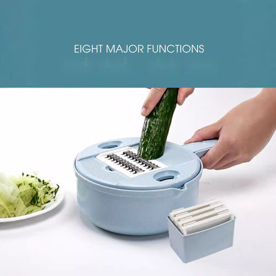 Logo personalizzato Multifunzione Magic Fruit Chopper e Smart Bowl Slicer per cucina