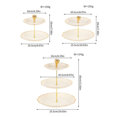Bello piatto di frutta per Natale Halloween Diwali San Valentino