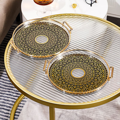 Tavolo ceramico rotondo per tenere saldamente tazze piatti di piatti presa resistente allo scivolamento