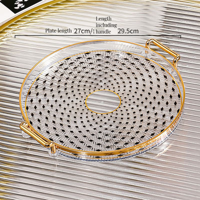 Tavolo ceramico rotondo per tenere saldamente tazze piatti di piatti presa resistente allo scivolamento