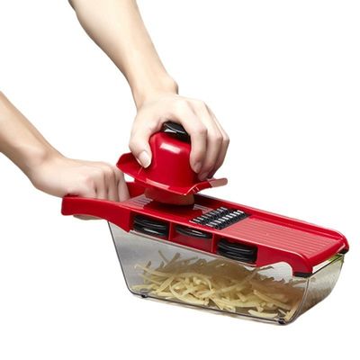 Materiale alimentare multifunzionale 16 in 1 tagliatrice manuale per alimenti sani
