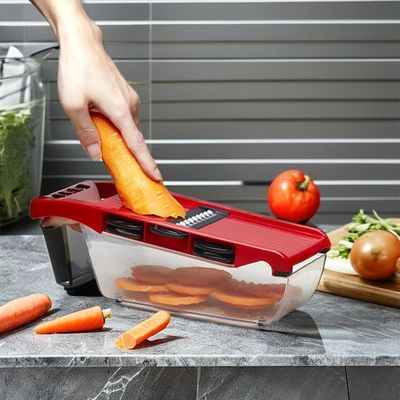 Materiale alimentare multifunzionale 16 in 1 tagliatrice manuale per alimenti sani