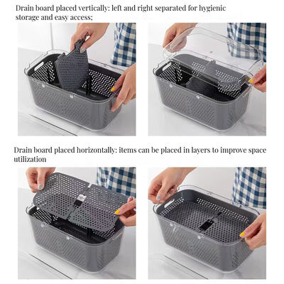 BAMBOO 22 in 1 Tagliatrice per verdure multifunzionale Tagliatrice per cibo Tagliatrice di frutta Tagliatrice di cibo