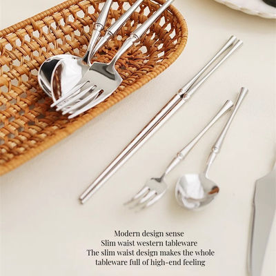 24pcs oro in acciaio inossidabile Set di piattaforme per hotel matrimonio Stocked lussuoso argento