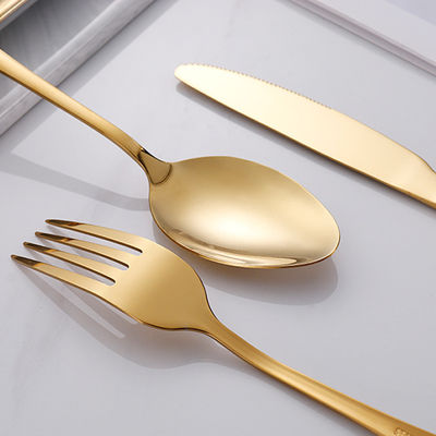 Sostenibile Acciaio Inossidabile 24pcs Set di posate per Casa Hotel Ristorante Matrimoni