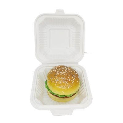 Imballaggio di alimenti bianchi Microonde monouso Casseforti quadrate di plastica con coperchio Prezzi