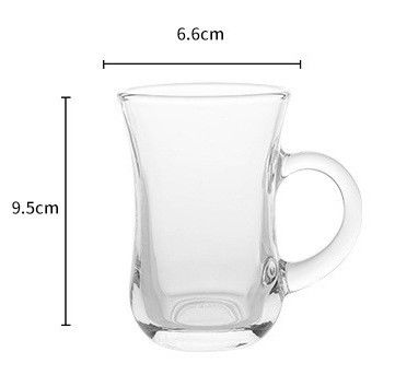 Stocked Classic Design Irish Coffee Ice Cream Glass Cup per ristoranti Birra e caffè