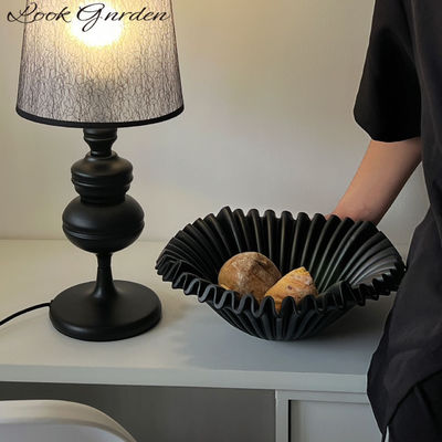 Modern Round PET Plastic Salad Bowl per stili di cucina e occasioni di festa