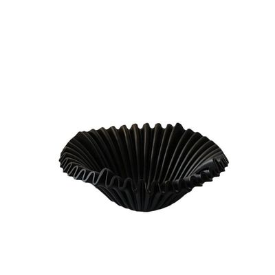 Modern Round PET Plastic Salad Bowl per stili di cucina e occasioni di festa