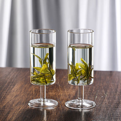 200ml di capacità Minimalista Tè Verde Infusore Vetro per facile e conveniente preparazione del tè