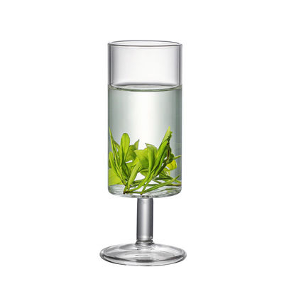 200ml di capacità Minimalista Tè Verde Infusore Vetro per facile e conveniente preparazione del tè