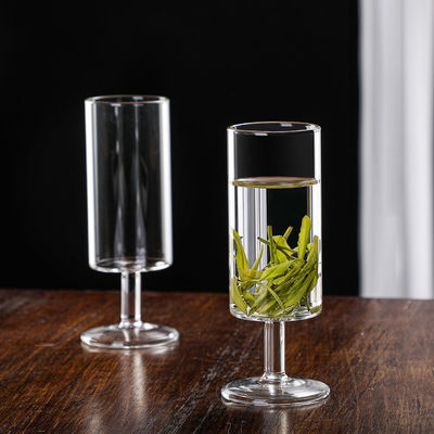 200ml di capacità Minimalista Tè Verde Infusore Vetro per facile e conveniente preparazione del tè