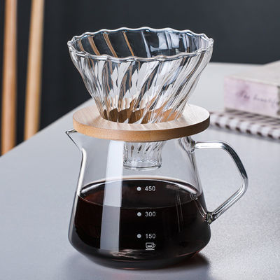Stagno per ristoranti e case a forma di V per gocciolante di caffè resistente alle alte temperature