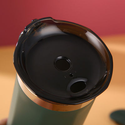 Tipo metallico Tazze da caffè in acciaio inossidabile 350 ml 450 ml Bottiglie aspiratrici per campeggio