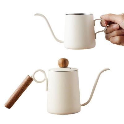 Accessori a mani lunghe appesi a orecchie gocciolante spout vaso metallico per cucine contemporanee