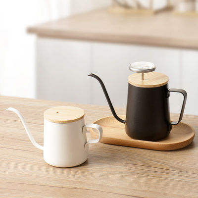 Commercial Buyer Coffee Store Moderna macchina per il caffè col collo d'oca con becco a goccia per orecchie appesi