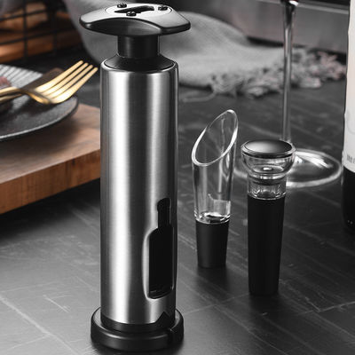 Auto Pourer Metallo Wine Opener Ricaricabile Batteria Azionato Corsetto Regali di Natale Devi avere