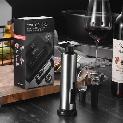 Auto Pourer Metallo Wine Opener Ricaricabile Batteria Azionato Corsetto Regali di Natale Devi avere