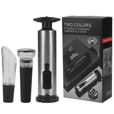 Auto Pourer Metallo Wine Opener Ricaricabile Batteria Azionato Corsetto Regali di Natale Devi avere