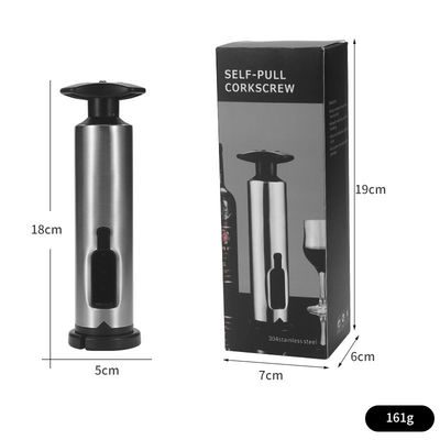 Auto Pourer Metallo Wine Opener Ricaricabile Batteria Azionato Corsetto Regali di Natale Devi avere