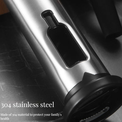 Doni di Natale Apribottiglie metalliche con versatore automatico e batteria ricaricabile