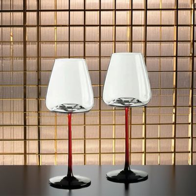 Matrimoni Coppa di vetro di design europeo Bevande 6oz cristallino chiaro Champagne Flauta Cup