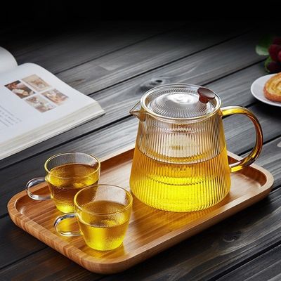 Stylishly Classic High Borosilicate Glass Water Jugs 500ml/800ml/1000ml per scopi specifici