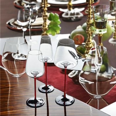 Logo personalizzato Acceptabile Unico Boccone di Borgogna per regali e stile di design europeo