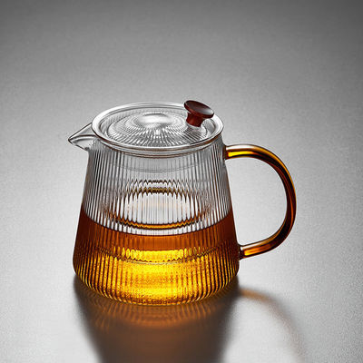 Stylish Classic Design Grandi borosilicato vetro barattoli di latte con maniglia resistente al calore