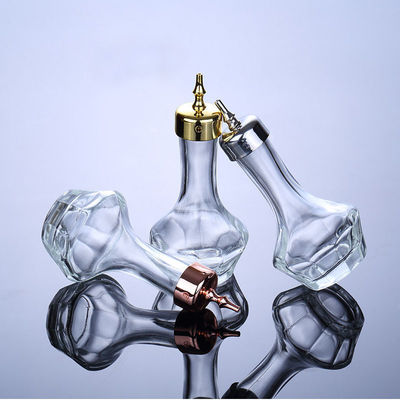 Vendita diretta Vino di qualità vetro cristallino di ambra a forma di U elegante vetro a scatto progettato per vino