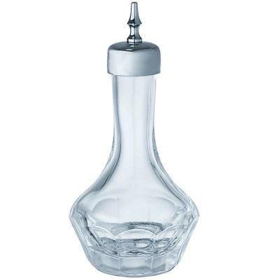 Disegni giapponesi di lusso senza piombo cristallo ambra bicchieri per il vino 30ml di capacità