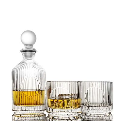 Vetro tipo ceramico artigianale Classic Glencairn Whiskey Glass per l'acqua da bere