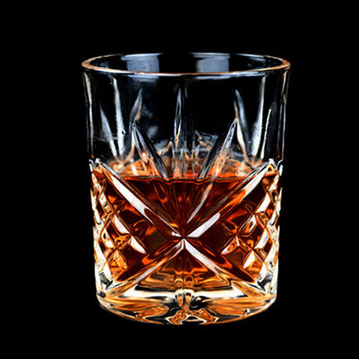Vetro tipo ceramico artigianale Classic Glencairn Whiskey Glass per l'acqua da bere