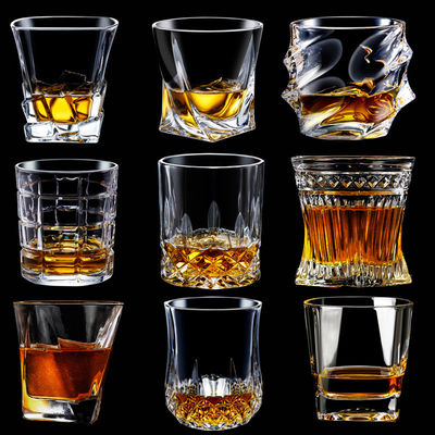 Bicchiere di whisky 2 oz / 50 ml Logo personalizzato Piccolo bicchiere per bicchieri di sublimazione del vino